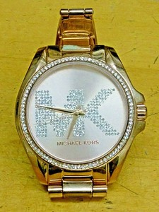 MICHAEL-KORS-MK-6556-WATER-RESISTANT-5-ATM-QUARTZ-WOMEN-039-S-WATCH
