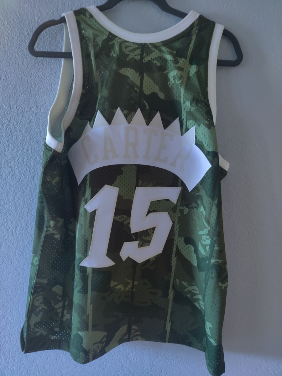 NBA VINCE CARTER ゴーストカモ SWINGMAN JERSEY Vince Carter Toronto Raptors Mitchell & Ness Swingman Camo