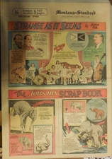 Strange As It Seems: "Elephant" Memorabilia & Lore by Hix from 3/31/1940