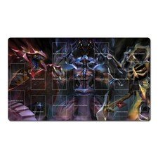 YuGiOh Table Playmat Raviel Lord of Phantasms TCG CCG Mat Trading Card Game Pad