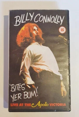 Billy Connolly - Bites Yer Bum ! - Live At The Apollo Victoria - 1981 - VHS - Image 1 of 4