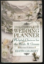 THE COMPLETE WEDDING PLANNER HB w/ DJ FREE Shipping