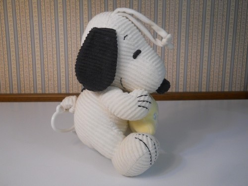 Musical "My First Snoopy" plush baby crib toy Prestige WORKS - Picture 2 of 4
