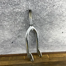 Free Agent Air Raid BMX Fork 1 in Threaded Old School BMX Freestyle 97 3/8 90s