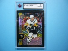2022/23 UPPER DECK TIM HORTON'S HOCKEY CARD #87 SIDNEY CROSBY KSA 10 UD HORTONS