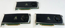 3 NVIDIA 508285-001 Quadro FX 3800 1GB 256-bit GDDR3 PCI-E Video Graphics Cards