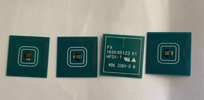 Xerox DC 550/560/570 CYMK CHIP Teilenummer: 006R01521/22/23/24