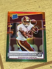 2020 Panini Donruss Optic Preview Red/Green Prizm #P334 GANDY-GOLDEN RC NM/M SSP