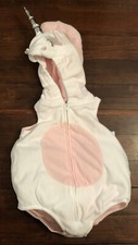 Carter's Baby Girls' 1 Piece Little Unicorn Costume 3-6 Months Halloween
