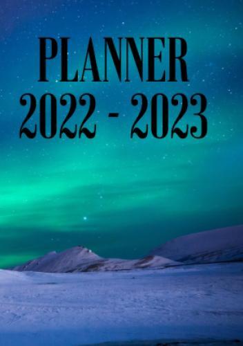 Appointment Planner Annual Calendar 2022 - 2023, Appointment Calendar