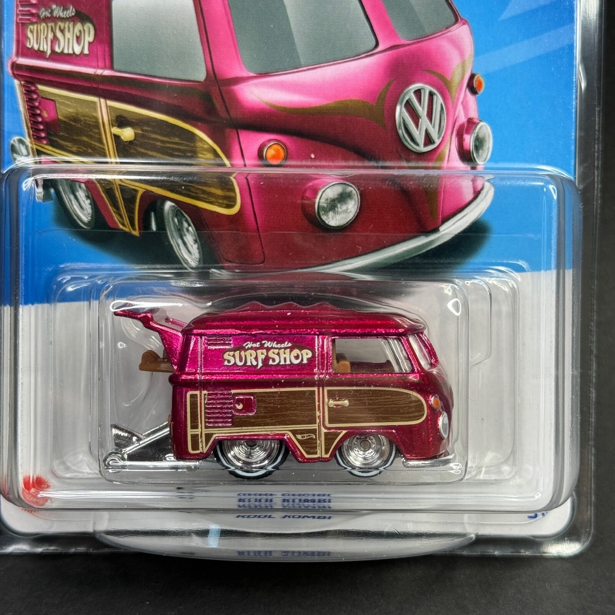 ホットウィール フォルクスワーゲン クールコンビ レジェンドツアー2024 限定 HOT WHEELS LEGENDS TOUR 2024 KOOL KOMBI NEW Free Shipping | eBay