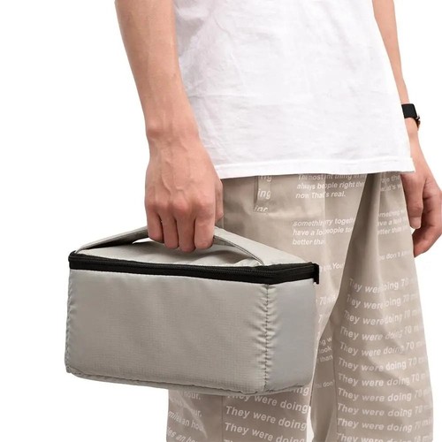 Insert Padded Camera Bag Dividing Partition Digital Camera Case Video Camera - Picture 6 of 18