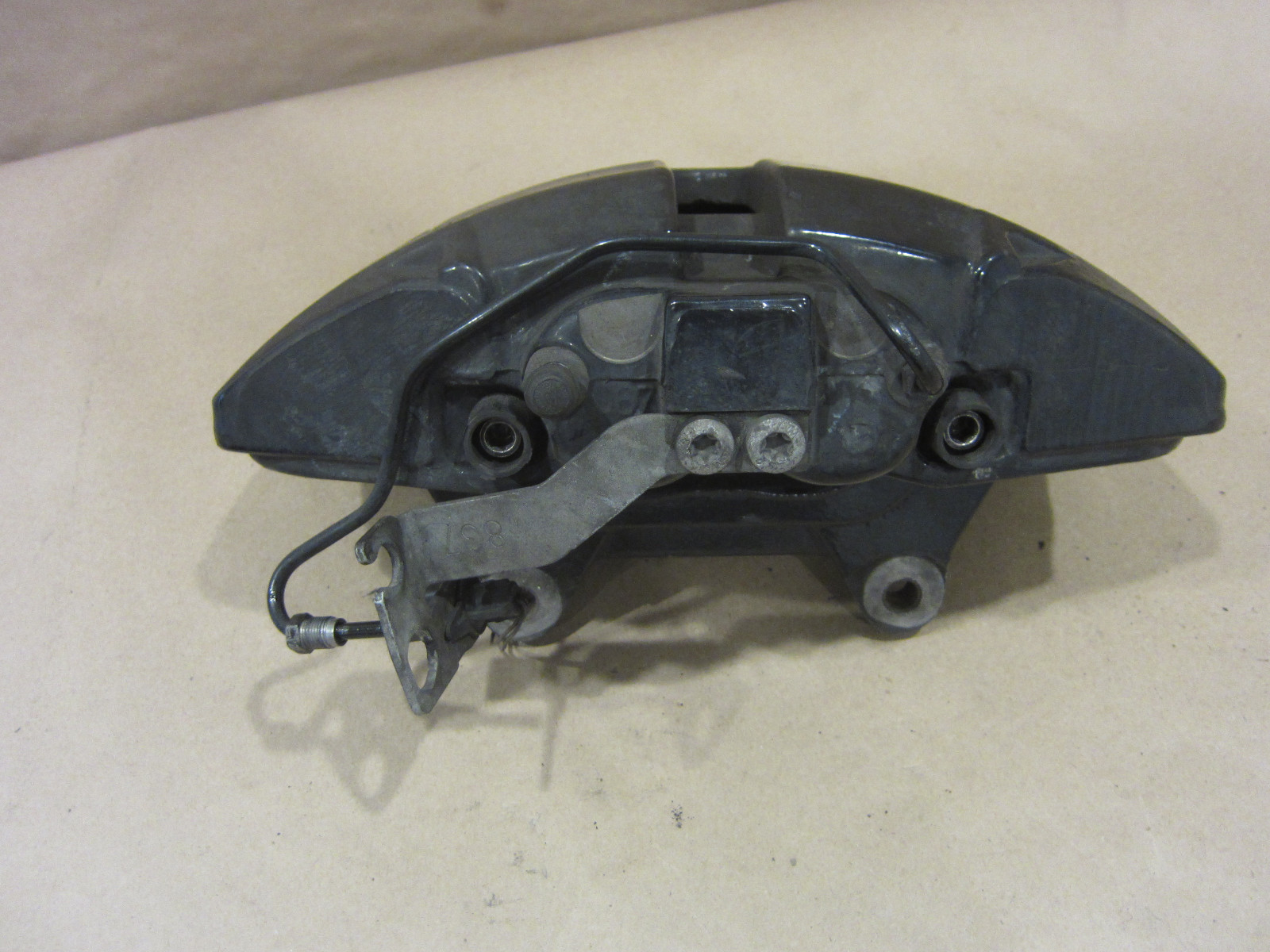 Bentley Continental GT - RH Front Brake Caliper - P/N 3W0698479