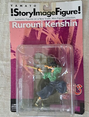 Rurouni Kenshin YAHIKO Story Image Figure  Authentic Yamato