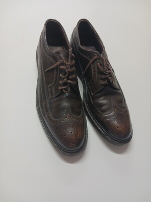 Vintage Johnston & Murphy Wingtip Dress Shoes Men display picture 1
