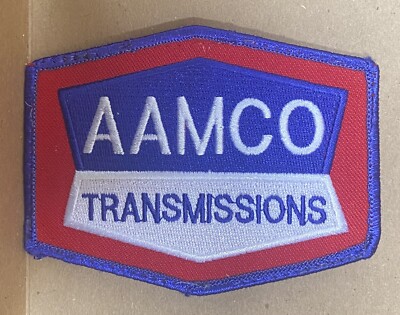 AAMCO TRANSMISSIONS~ AUTOMOBILE ~ EMBROIDERED EMPLOYEE PATCH