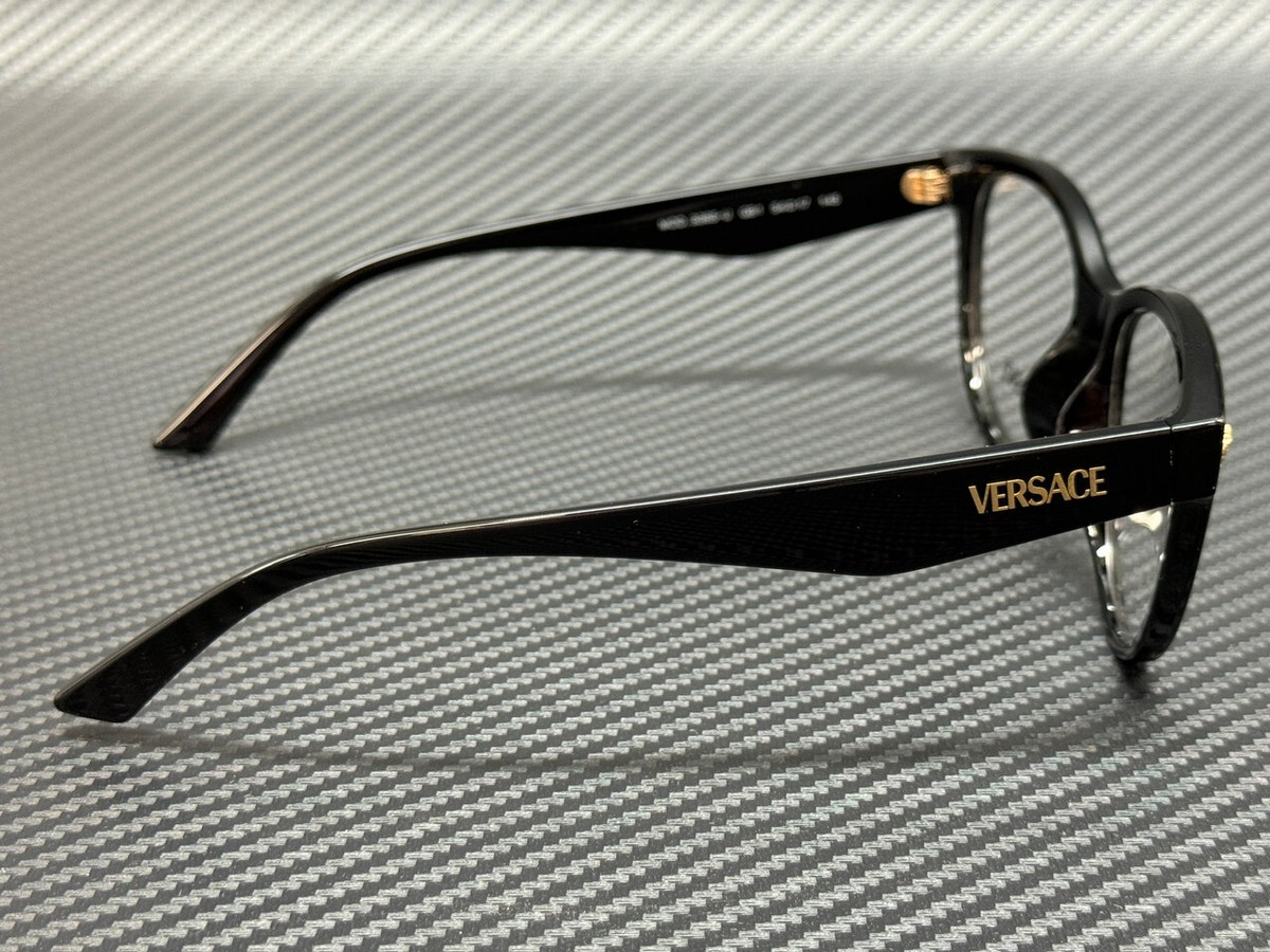 VERSACE VE3365U GB1 Black Women's 54 mm Eyeglasses | eBay
