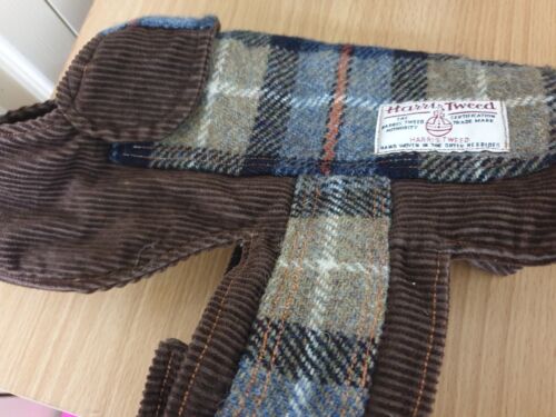 Harris Tweed Dog Coat For Small Dog Read Description Please  - Picture 1 of 3