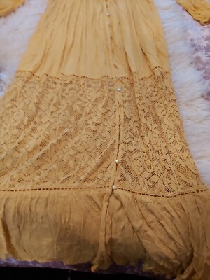 Boohoo Yellow Maxi Dress Size 18 Brand new With Tags Lace Inserts | eBay UK Boohoo Yellow Maxi Dress Size 18 Brand new With Tags Lace Inserts | eBay UK