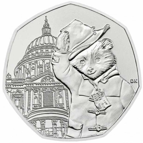3 RARE COLLECTABLE 50p Coins Paddington Bear + free download Album. - Picture 3 of 5