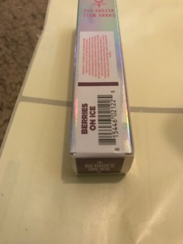 Delineador de ojos Jeffree Star líquido mate bayas sobre hielo Le maquillaje nuevo raro - Imagen 2 de 3
