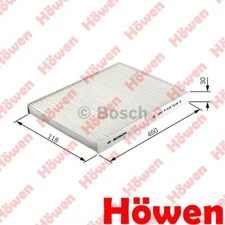 Fits Mini Cooper 2001-2008 One 2001-2007 1.6 One D Cabin Filter Howen #1