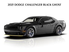 2023 Dodge Challenger Black Ghost Metal Sign: 12x16" Ships Free