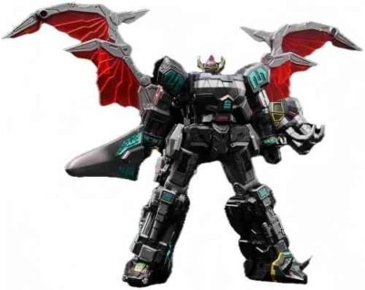 Lucky Cat Micro Cosmos MC-03B Beast Lord Black Version Action