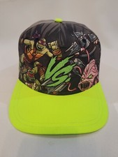 NEW Nickelodeon SnapBack Teenage Mutant Ninja Turtles Baseball Cap.