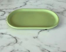 SCR REVELLI LAVENO Green Ceramic Tray 1970 ANTONIA CAMPO Green Ceramic Tray