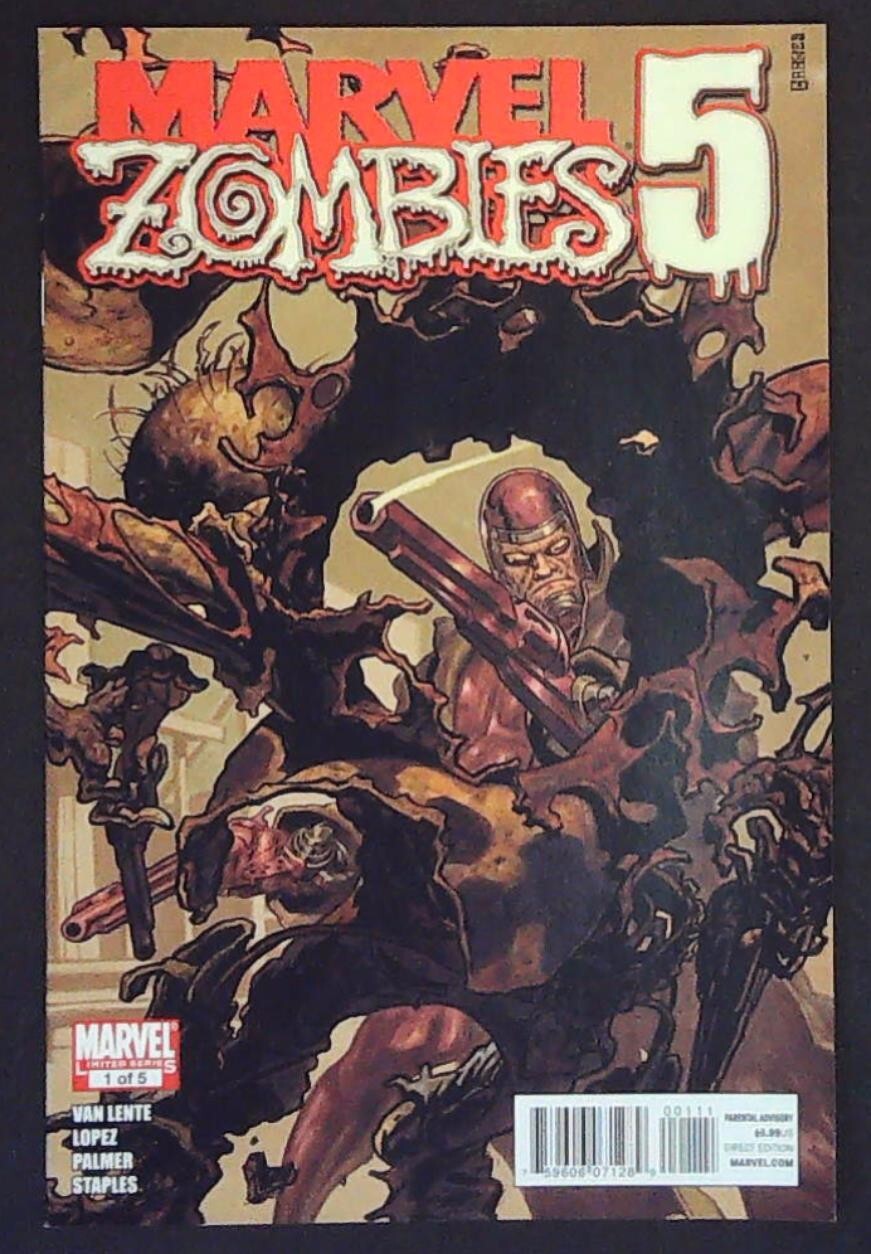 MARVEL ZOMBIES 5 #1 - Back Issue