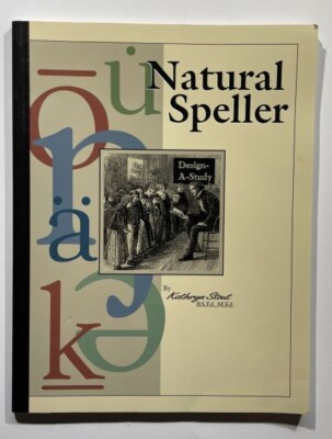 Natural Speller for Grades 1 - 8 Spelling Book K. Stout Paperback Homeschool