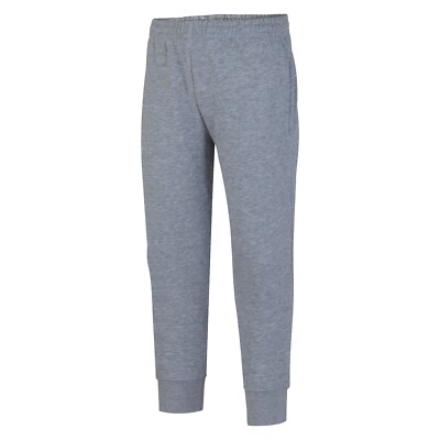 EMMA Kids Jogging Bottom Grey Fleece Boys Girls Tracksuit Bottom