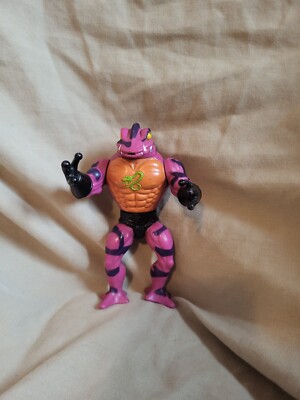 Figurine MOTU He-Man Tung Lashor Vintage 1985 Mattel – Complète Accessoires, Bon état
