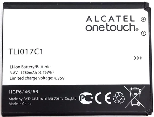 New OEM Alcatel TLi017C1 One Touch OT-5027B DAWN OT-4060O STREAK OT-4060A IDEAL