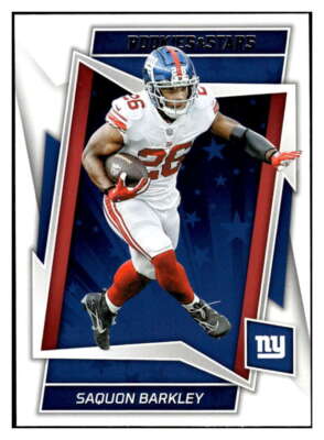 SAQUON BARKLEY 2022 Panini Rookies and Stars #74 NFL NY