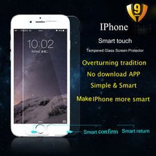 Smart Screen Protector 9H  Premium Tempered Glass for iPhone 6/6S/7/8 Plus