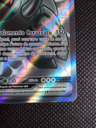 CARTA POKEMON SOLCOFERREO EX PAF IT 073 SET DESTINO DI PALDEA MINT SHINY URARA - Foto 5 di 6