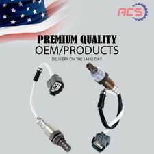 2PCS Upstream & Downstream Oxygen O2 Sensor OEM For Honda CR-V 234-4352 234-9064