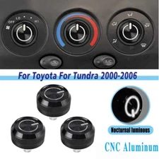 3x AC Climate Control Knob Air Switch 2000-2006 for Toyota Tundra 55905-0C010 XE