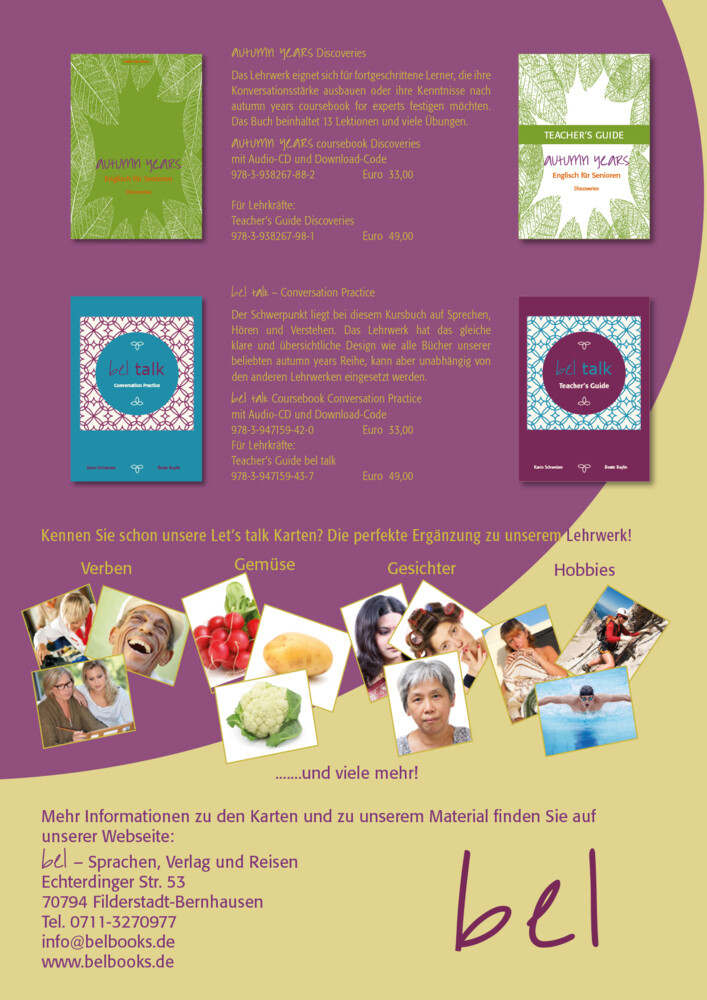 Thumbnail - Autumn Years - Englisch Für Senioren 4 - Experts - Workbook Beate