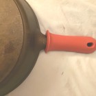 Cast Iron Skillet with Silicone grips & handles 10" — photo 5