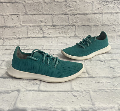 Allbirds Tree Runners shoes Teal blue mens size 8 Allbirds TR Tree Runners Men main image 2