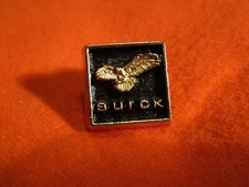 Buick "HAWK" Lapel/Necktie Pin: 1970's-1980's: 3/4" Dia