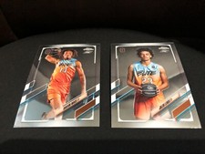 2022 Topps Chrome Davion Mace RC #99 & Jalen Lewis RC #53