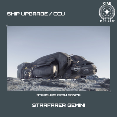 STAR CITIZEN - MISC STARFARER GEMINI UPGRADE - (CCU)