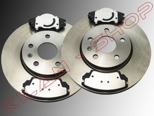 Bremsscheiben & Bremsklötze Keramik vorne Chevrolet Camaro 3.6L V6 2010-2015