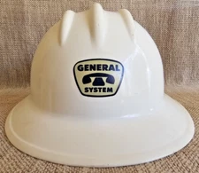 Bullard Hard Boiled Full Brim Hard Hat 1961 General Telephone System