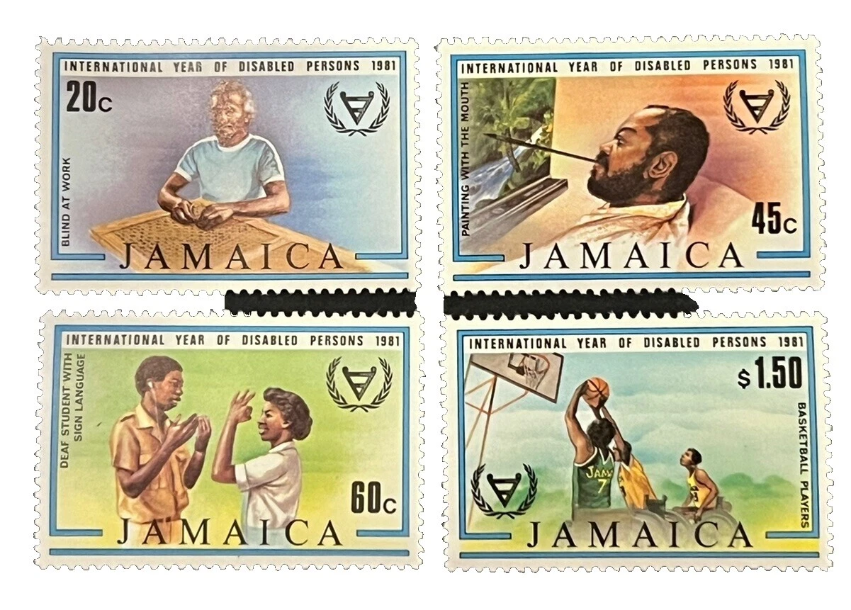 Franqueo sellos de Jamaica (1962-presente)