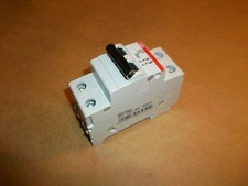 ABB 2 Pole Circuit Breaker S202D2 2amp